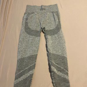 Pink / Victoria secret leggings Medium